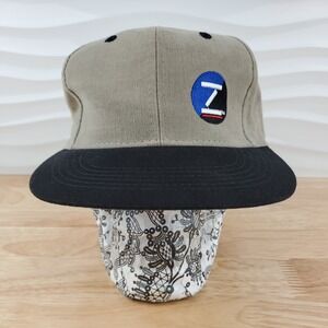 Zima Embroidered Adjustable Snapback‎ Trucker Hat McDowell Enterprises Coors
